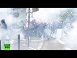 Full strike: French unions step up protests against labor reforms