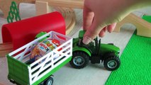 Toys Veder Surprise  - Toy train, Toys Tractor, Toys Loader - Videos for children
