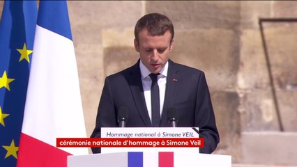 Simone Veil fut cette éclaireur de la république, capable de prendre des bastilles imprenables