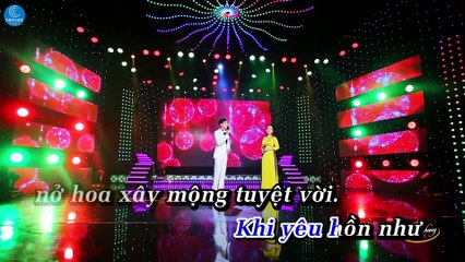 SẦU TÍM THIỆP HỒNG KARAOKE | SONG CA | FULL BEAT
