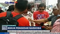 Polisi Bekuk Dua Pemuda Pengedar Narkoba di Lampung