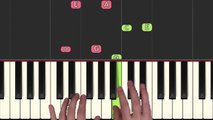 lay 'VIVI`S THEME' from Final Fantasy IX  (Synthesia) [Piano Video Tutorial] [HD]