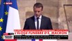 Le président Emmanuel Macron annonce que Simone Veil reposera avec son époux Antoine au Panthéon
