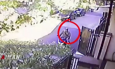 Rumah Novel Sudah di Intai Seminggu Sebelum Kejadian