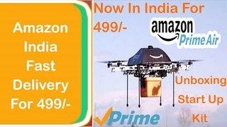 Amazon Prime India Start Up Kit Unboxing And Review By Ur Indian TechWorld