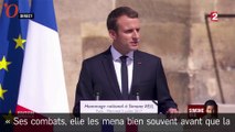 L’hommage de Macron à Simone Veil, qui reposera au Panthéon