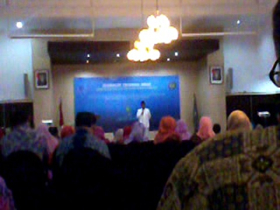 video tauziyah Ustadz Fathul Hilal syawalan Hotel UNY 5 Juli 2017 bag 5 ayat pendek
