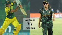 Pakistan Women vs Australia Women, 15th Women World Cup 2017 Match Live
