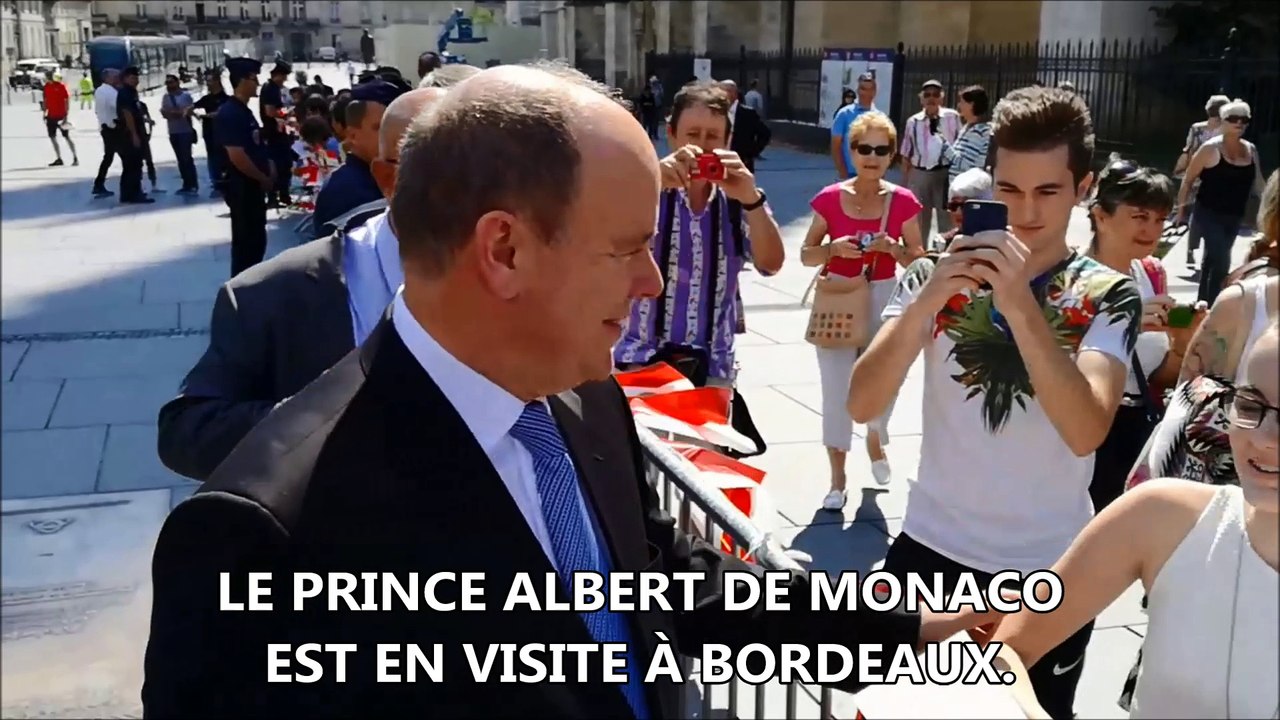 Albert De Monaco A Bordeaux
