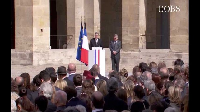 Le discours bouleversant des deux fils de Simone Veil aux Invalides