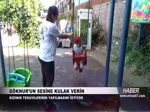 Henüz 7 yaşında... Yıllardır acı çekiyor... Bu sese kulak verin...