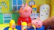 En Peppa Pig jugar un divertido juego de las escondidas con sus amigos