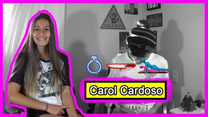 CASA, MATA ou TREPA com -Carol Cardoso-