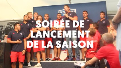 Soirée de lancement de la saison