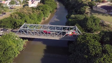 Beautiful drone footage of a 'hidden piece of paradise' in Mauritius