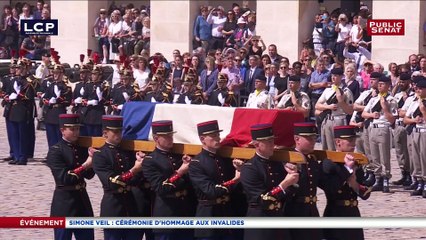 Le Chant des Marais pour accompagner le cercueil de Simone Veil