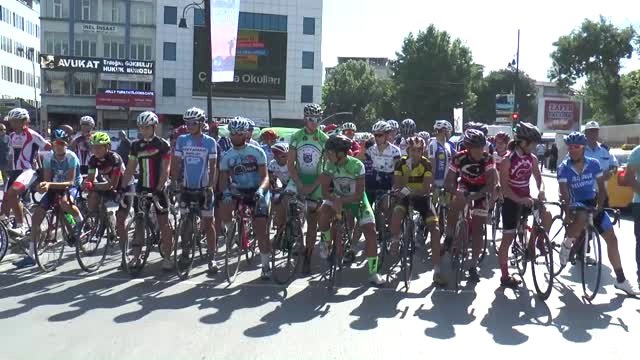 Bisiklet: Türkiye Şampiyonası 4. Etap Puanlı Yol Yarışları