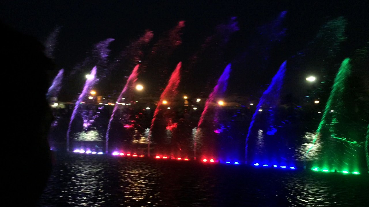 Dancing Fountain