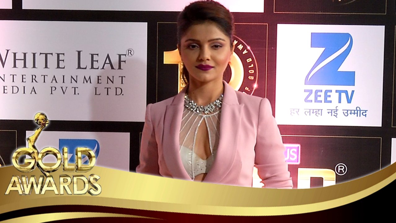 Rubina Dilaik aka Soumya Talks About Her Nominations At Zee Gold Awards 2017 Red Carpet