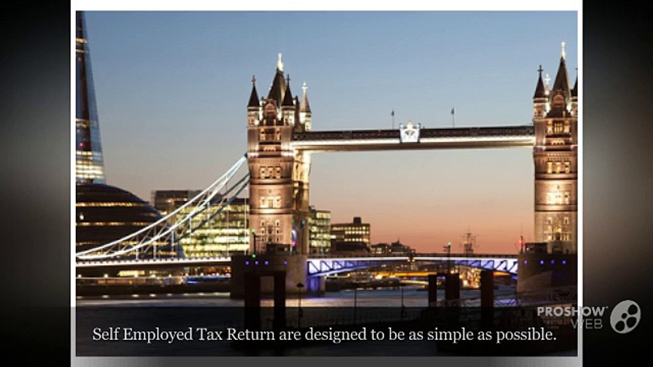 Self Employed Tax Return