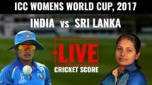 Sri Lanka Women vs India Women, 14th match women world cup live streaming