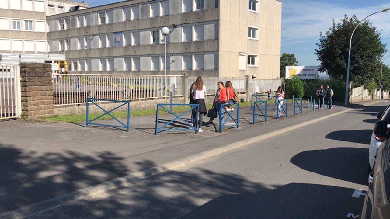 Bac au lycée Marie-Curie