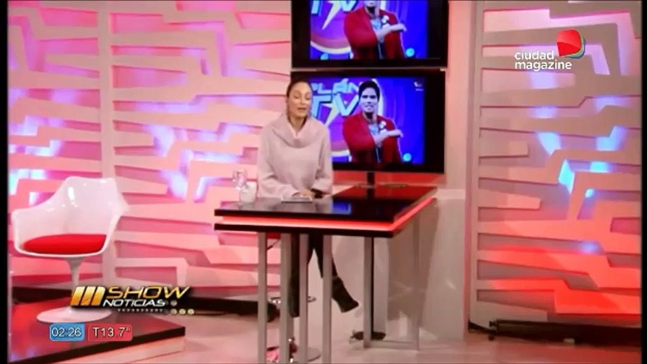 Juani Martínez conduce "Plan Tv"