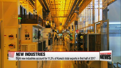 Export of new industry goods hit 30 billion U.S. dollars in the first half of 2017