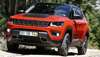 2018 Jeep Compass VS Range Rover Evoque
