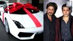 Shah Rukh Khan Gifts Salman Khan A Luxury Car