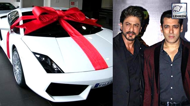 Shah Rukh Khan Gifts Salman Khan A Luxury Car
