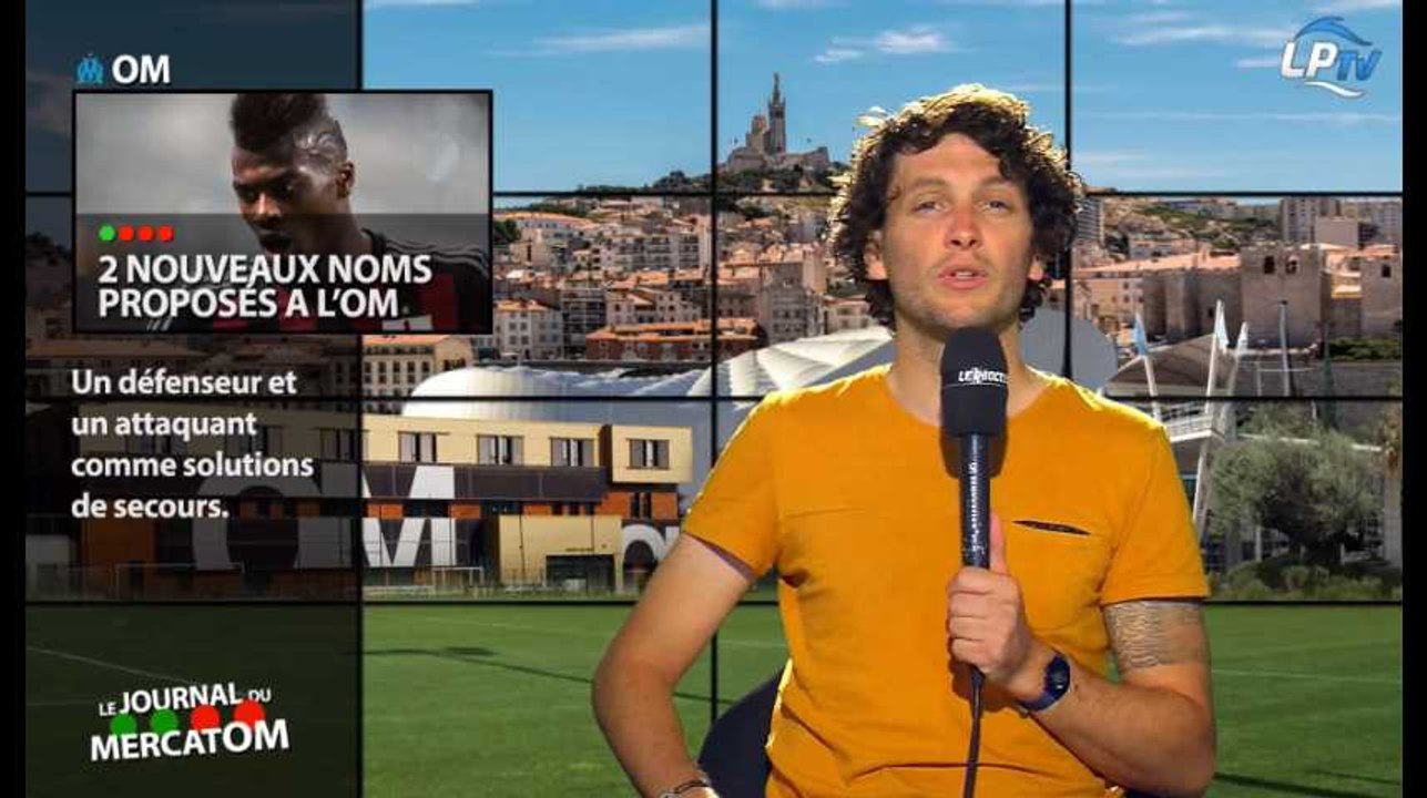 #MercatOM : deux nouveaux noms proposés à l’OM