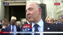 Pierre Moscovici : « Pour Simone Veil, l’Europe était quelque chose de très intime, de vécu. »