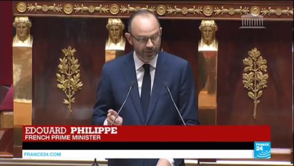 France: PM Edouard Philippe details new government's priorities