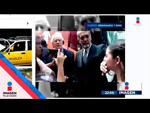 ¡No me tape la boca! La quiere callar en plena entrevista | Noticias con Ciro Gómez Leyva