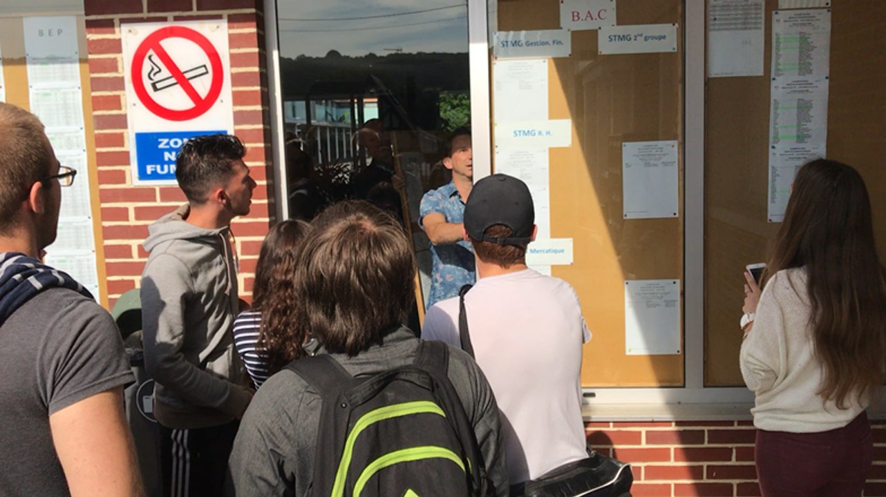 Résultats du bac au lycée Paul Cornut à Lisieux