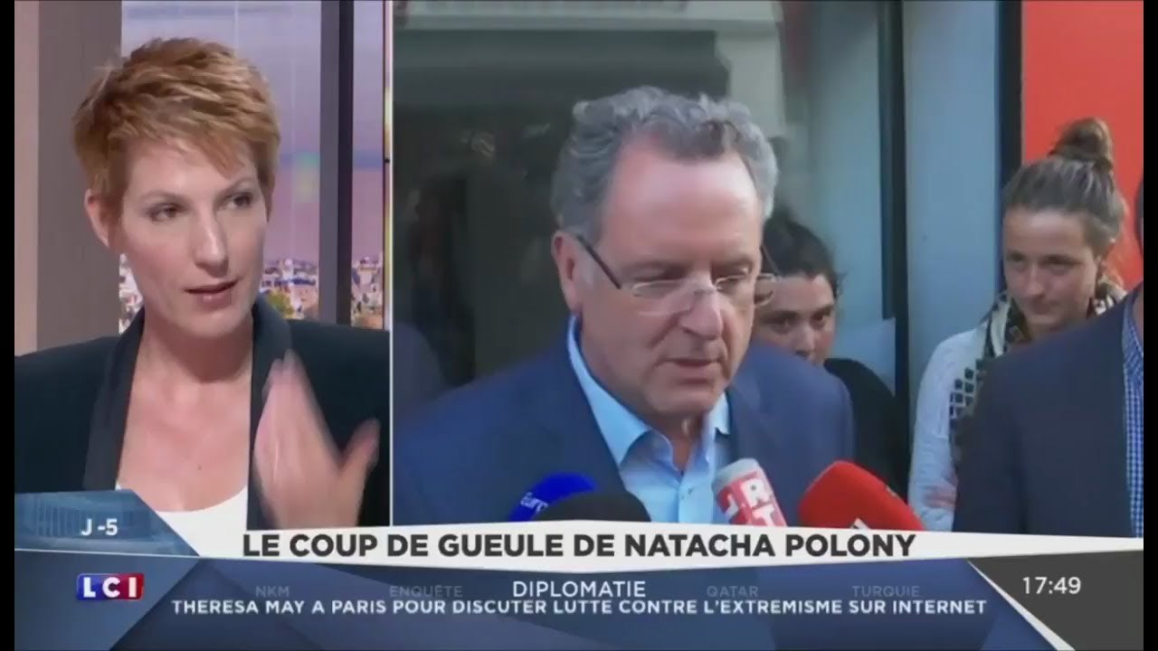 Coup de Gueule de Natacha Polony contre Richard Ferrand (LCI, 13/06/17, 17h50)