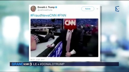 Donald Trump : la réponse ironique de CNN sur Twitter