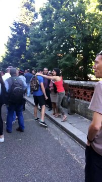 Agen : réactions aux résultats du bac, lycée Palissy (3)