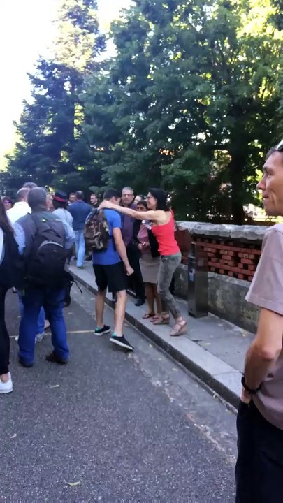 Agen : réactions aux résultats du bac, lycée Palissy (3)