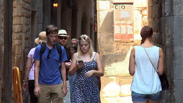 Tourisme: le cri d'alarme des centres-villes en Europe