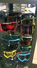 Motocross Sunglasses and Goggles