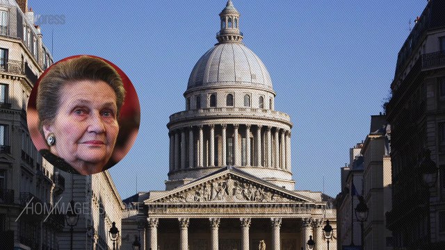 Hommage national: Simone Veil reposera avec son époux au Panthéon