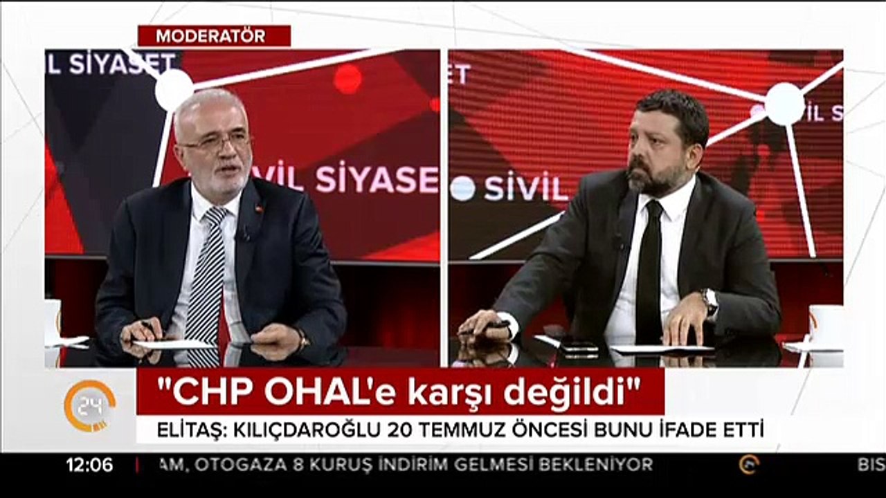 AK Partili Elitaş Kılıçdaroğlu"nun "OHAL" çarkını anlattı