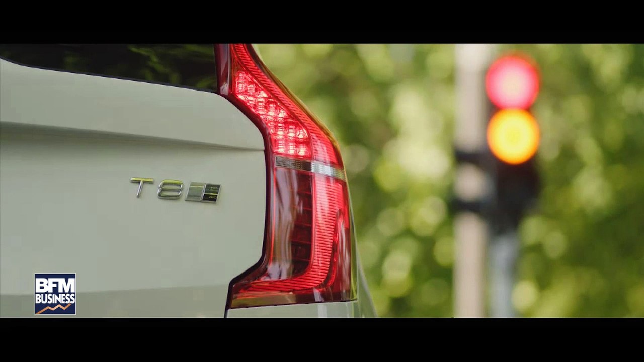 Volvo se concentre sur les véhicules électriques