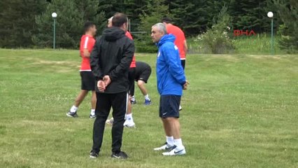 Antalyaspor'da Eto, Gerede Kampına Katıldı