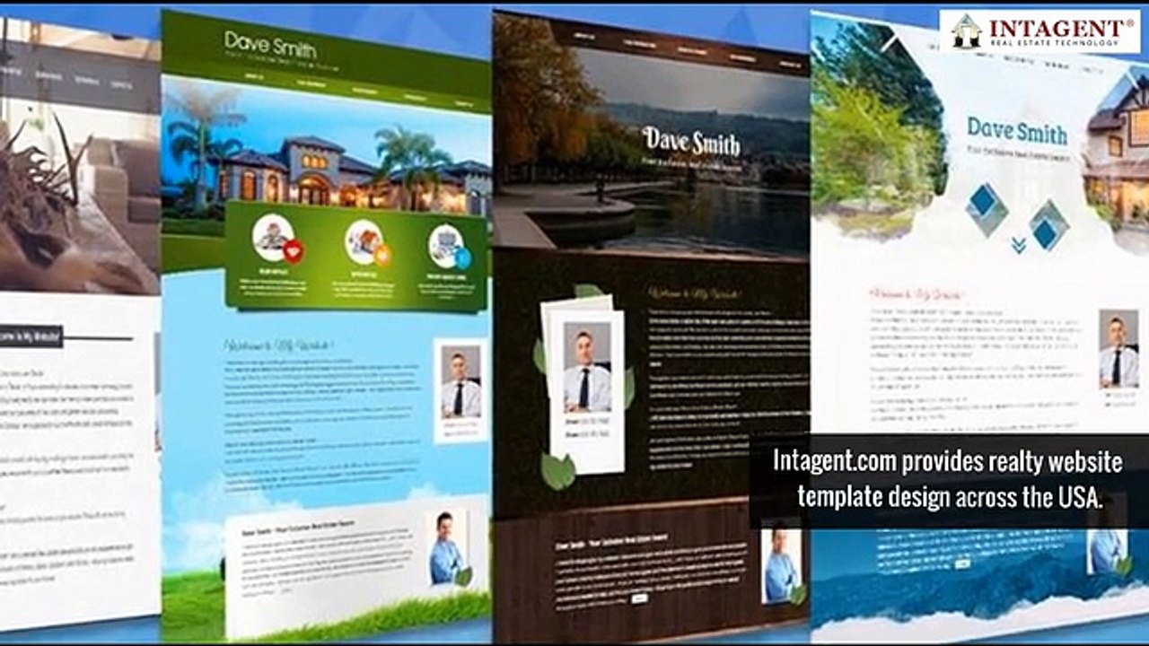 Property Web Design Services In USA - Intagent.com