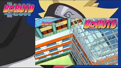 Boruto Episodio 15 Previa - Um novo caminho
