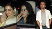 Bollywood Celebs Attend Special Screening Of Sridevi's MOM
