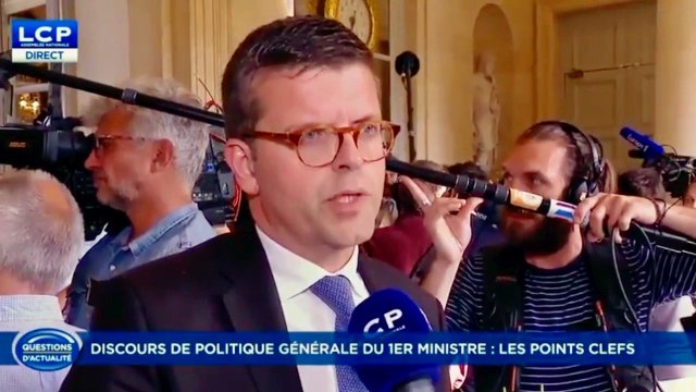 Luc Carvounas, député Nouvelle Gauche J'ai voté contre ce discours de politique générale qui est un discours de droite